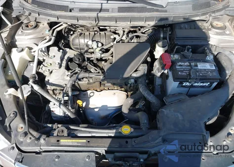 2013 Nissan Rogue Sv z USA, uszkodzony, nr VIN JN8AS5MV3DW601850